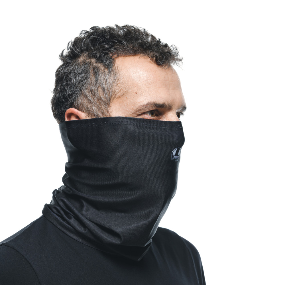 motorcycle-neck-gaiter-black-agv image number 3