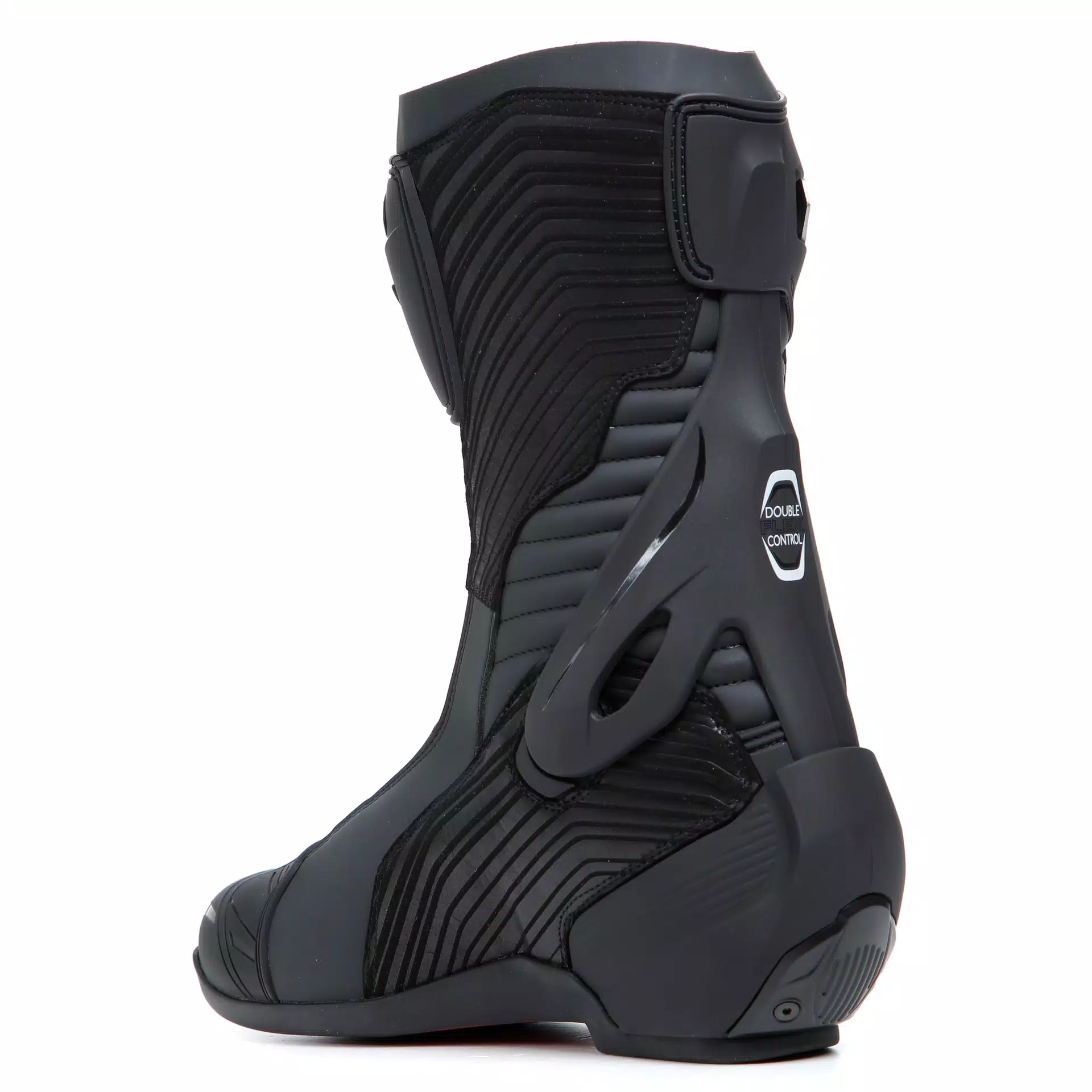 RT-RACE PRO AIR MEN'S MOTORCYCLE RACING BOOTS - BLACK/REFLEX