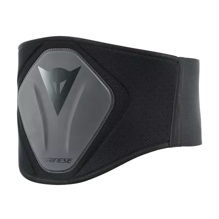 UPPER BACK SUPPORT BELT - MOTORCYCLE BACK SUPPORT - BLACK - 1
