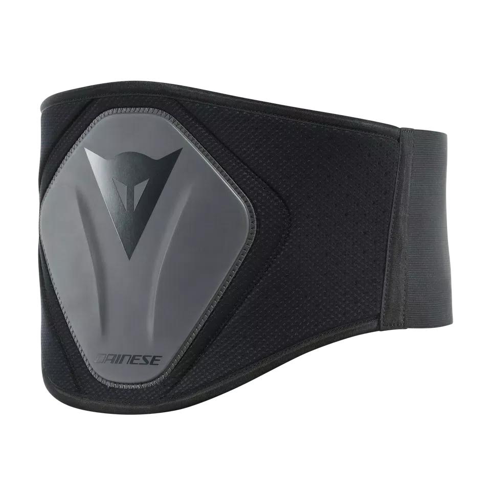 UPPER BACK SUPPORT BELT - MOTORCYCLE BACK SUPPORT - BLACK - 1