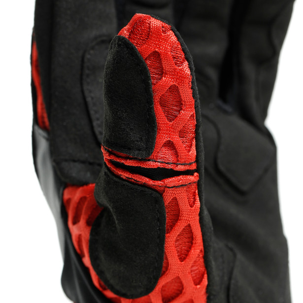air-maze-unisex-gloves-black-red image number 9