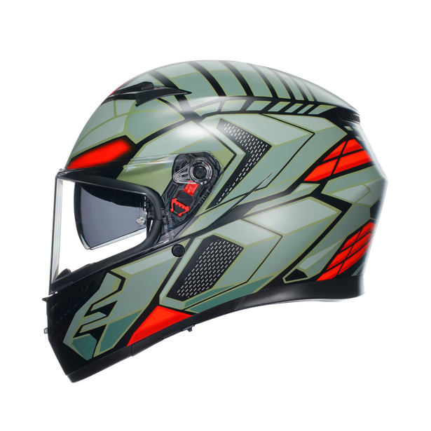 k3-e2206-decept-matt-black-green-red image number 3