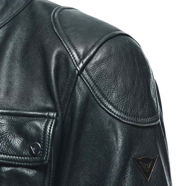 atlas-giacca-moto-in-pelle-uomo-black image number 9