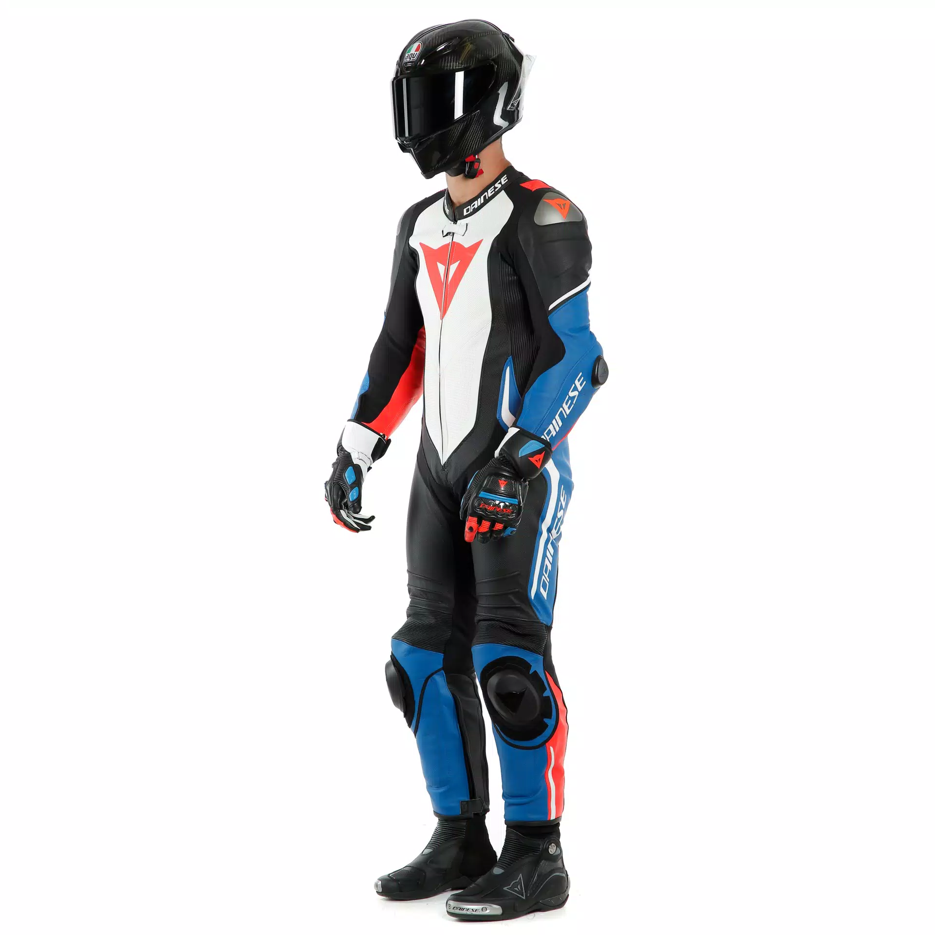 LAGUNA SECA 4 1PC PERF. LEATHER SUIT