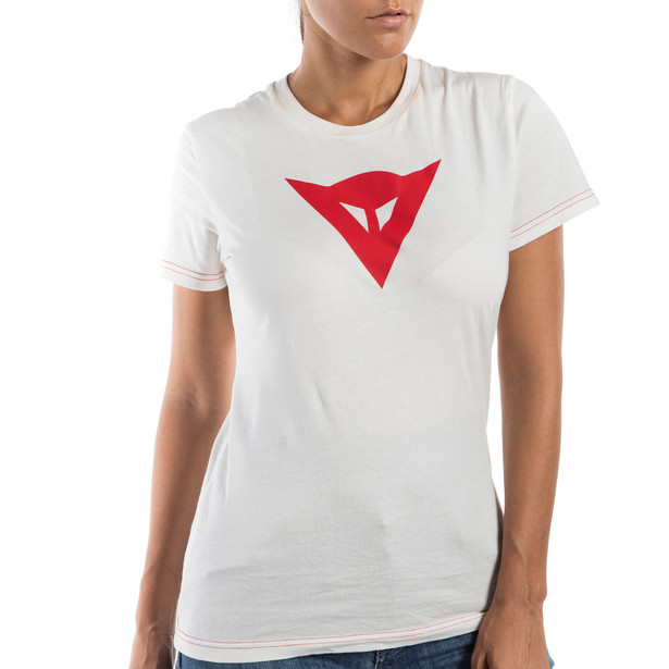 speed-demon-lady-t-shirt-white-red image number 3