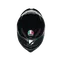 K1 S BLACK - MOTORBIKE FULL FACE HELMET E2206