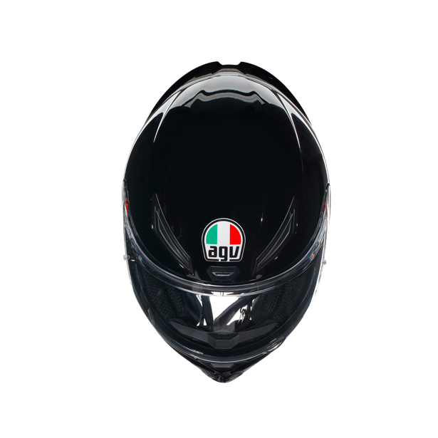 Casco Integrale Moto AGV K1 S Matt Black Ece2206 Touring Visiera Ultravion