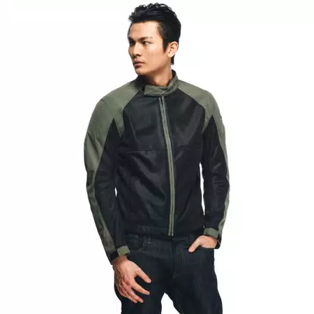 SEVILLA AIR TEX JACKET - BLACK/GRAPE-LEAF - 5