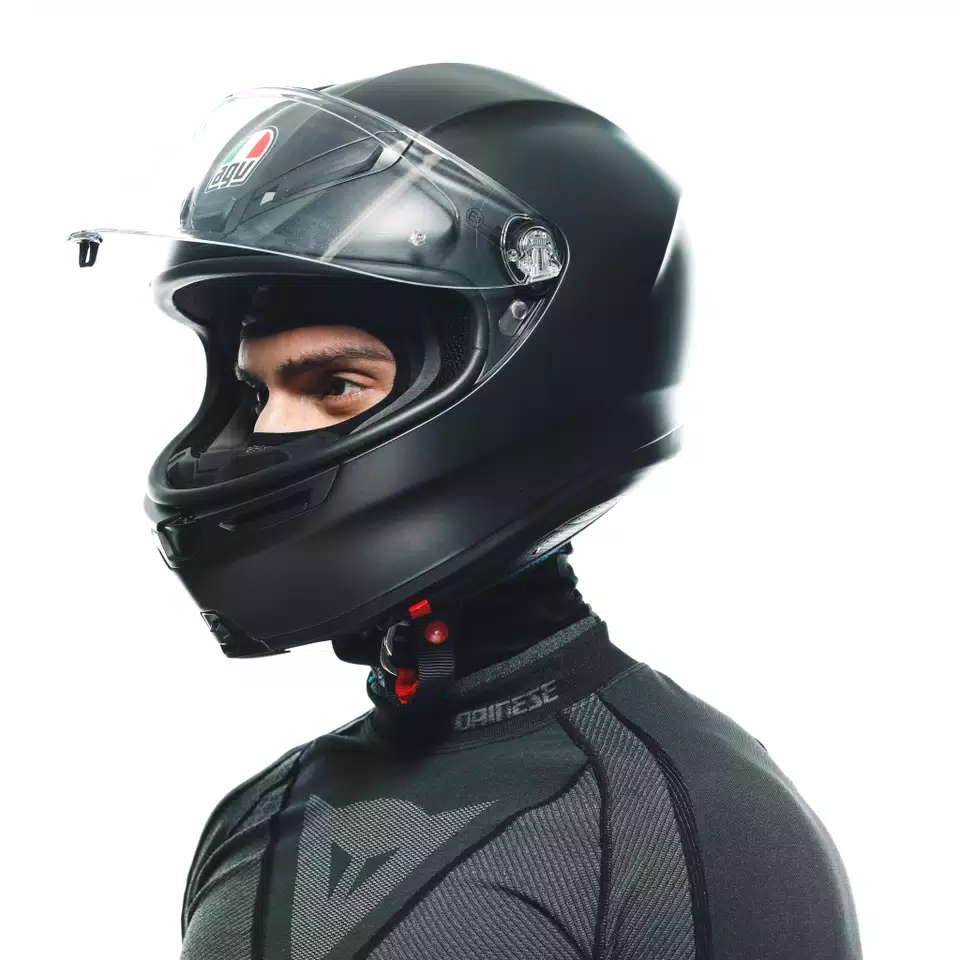 MOTORCYCLE TECHNICAL BALACLAVA - BLACK/BLUE - 6