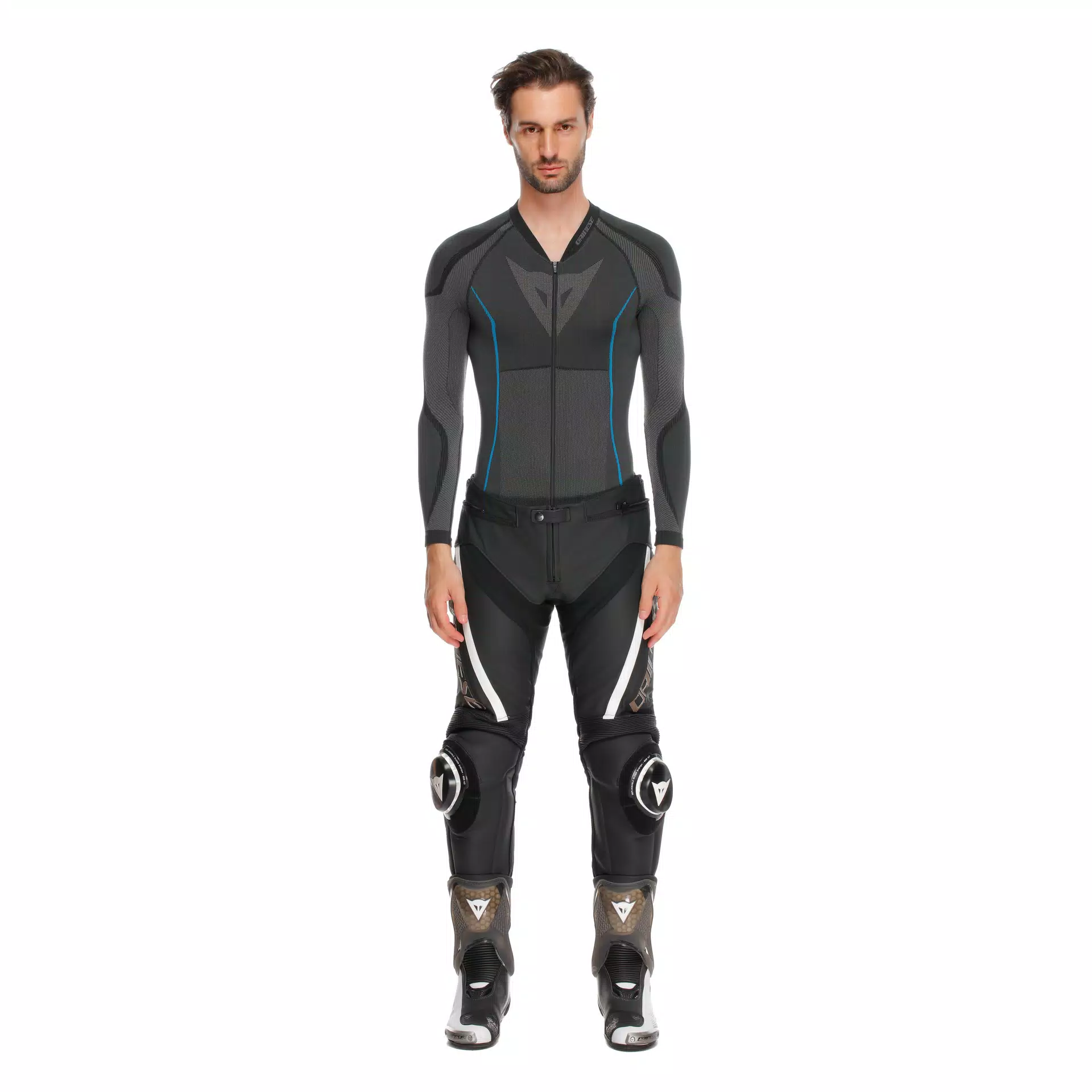 DELTA 4 - MEN'S MOTORCYCLE LEATHER PANTS