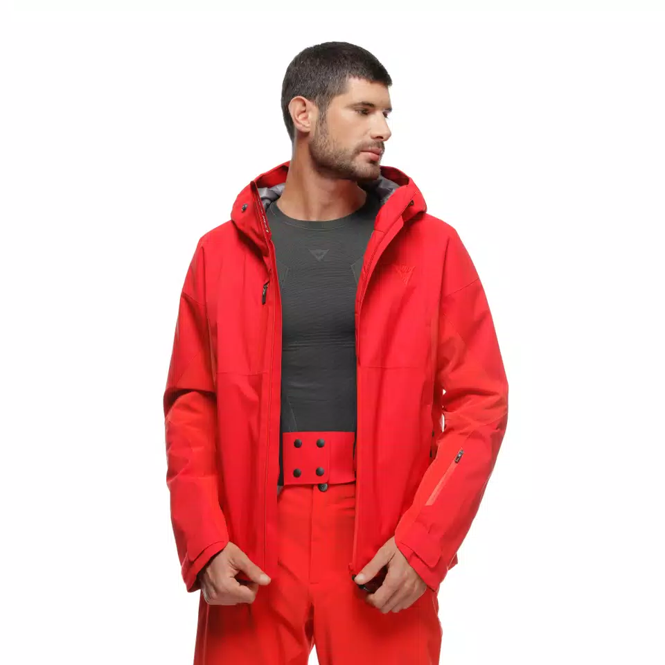 MEN'S S003 DERMIZAX EV™ CORE READY SKI JACKET | RACING-RED MEN'S S003 DERMIZAX EV™ CORE READY SKI JACKET | RACING-RED