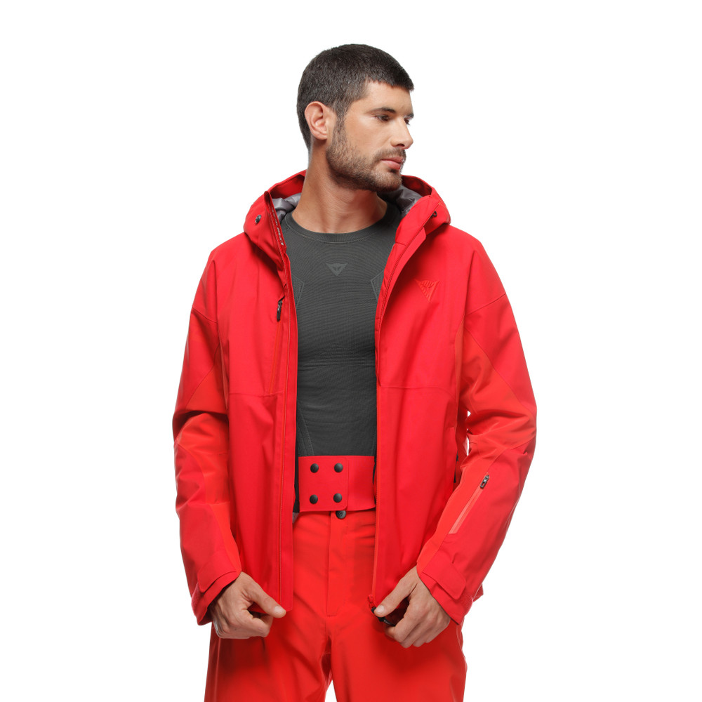 men-s-s003-dermizax-dx-core-ready-ski-jacket-racing-red image number 10