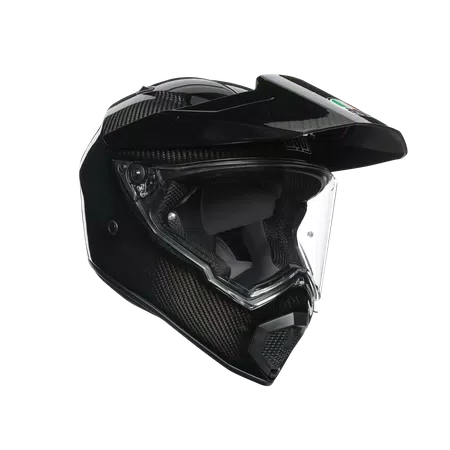 AX9 MONO GLOSSY CARBON - MOTORFIETS INTEGRAALHELM E2206 -  - 1