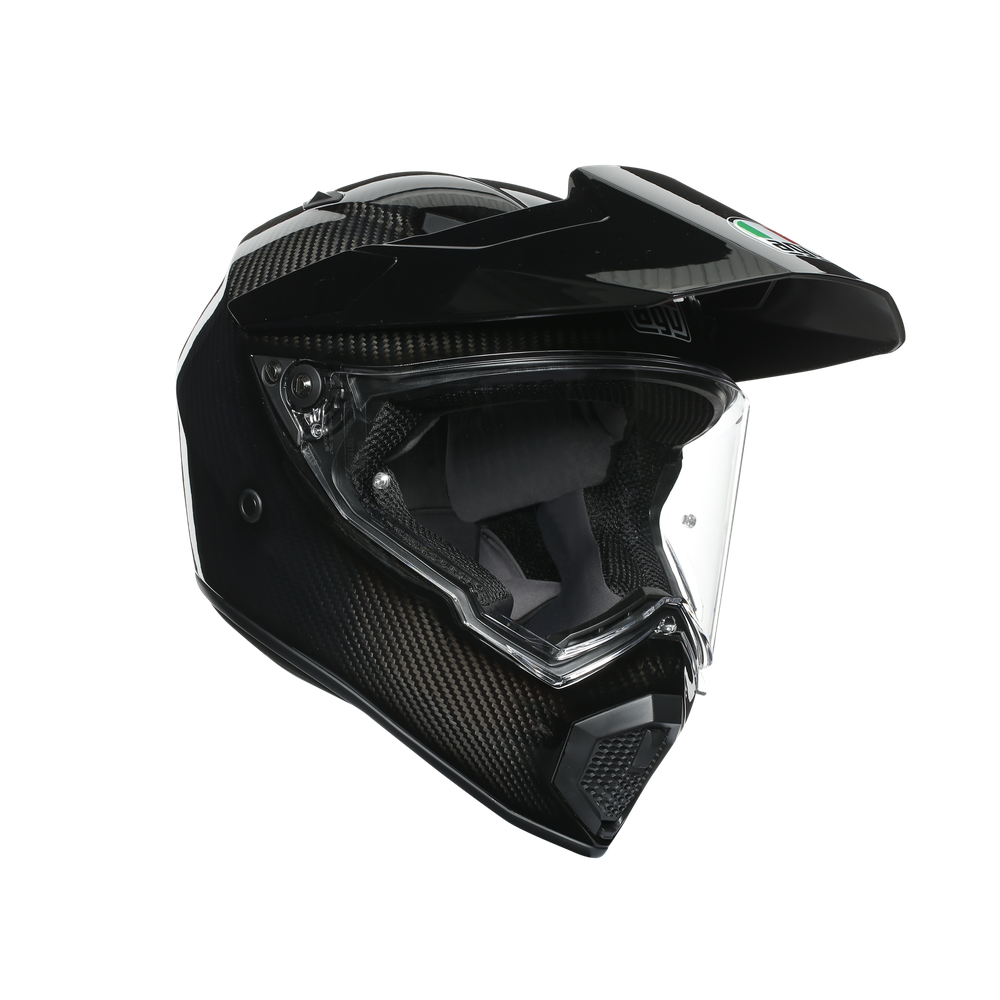 ax9-mono-glossy-carbon-motorrad-integral-helm-e2206 image number 0