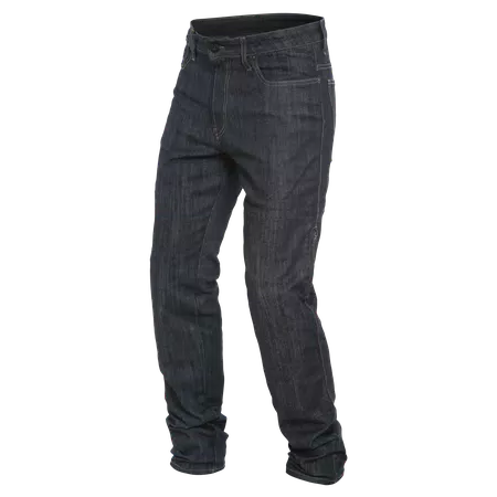 DENIM REGULAR - MEN'S MOTORCYCLE JEANS - BLUE - 1