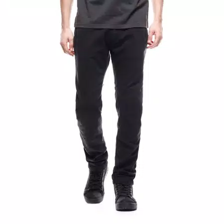 CHINOS - MOTORRADHOSE HERREN - BLACK - 3