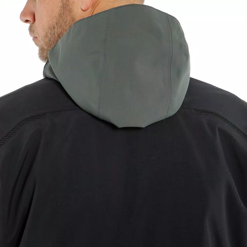 VICENZA GORE-TEX JACKET - GUN-METAL/BLACK - 4