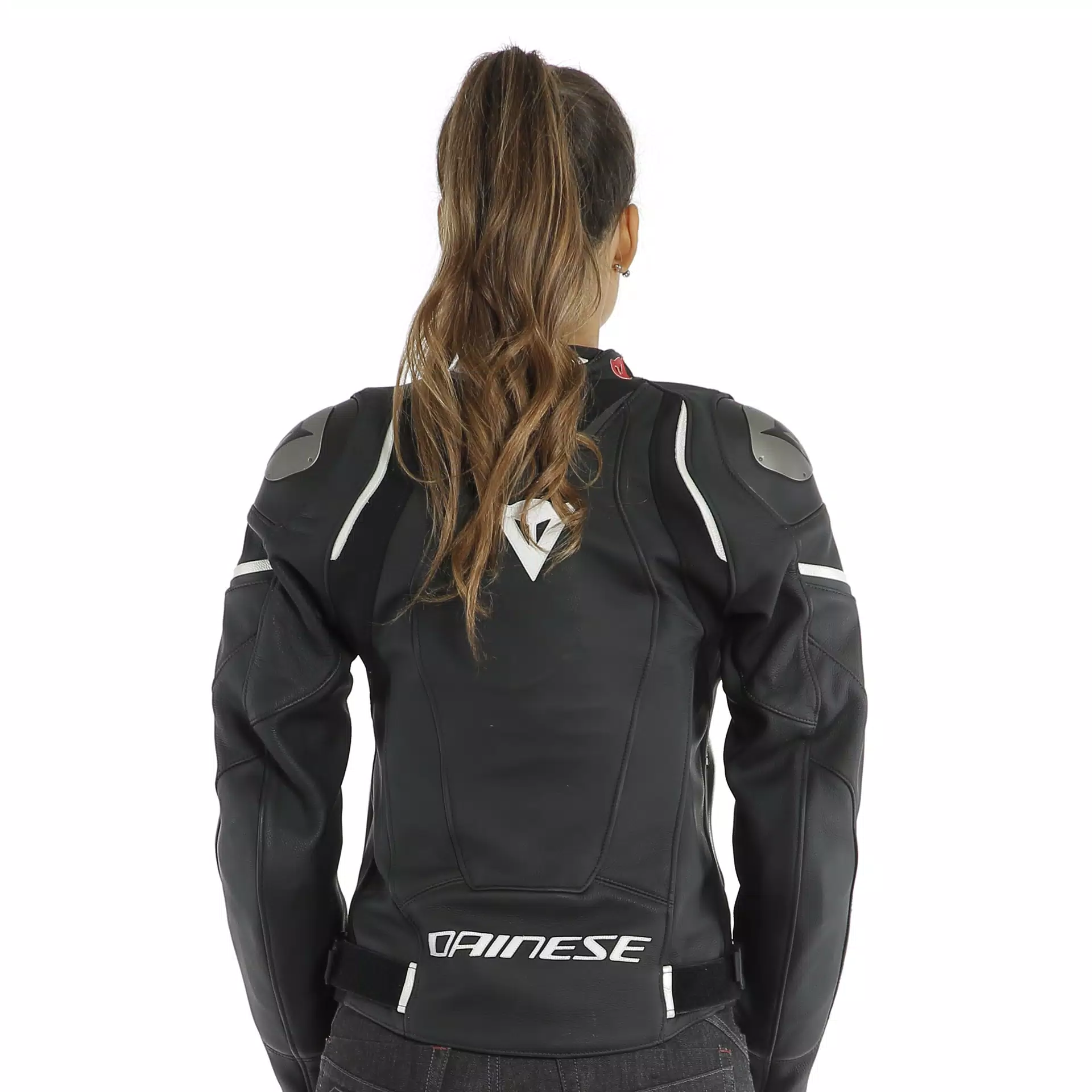 RACING 3 D-AIR LADY LEATHER JACKET