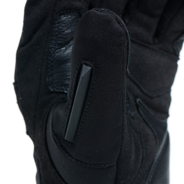AURORA LADY D-DRY® GLOVES BLACK/BLACK- Women Gloves