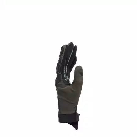 HGR EXT - UNISEX FIETSHANDSCHOENEN - BLACK/MILITARY-GREEN - 2