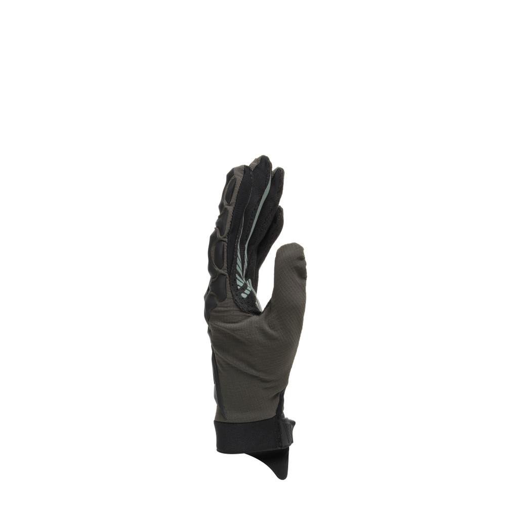 hgr-ext-guantes-de-bici-unisex-black-military-green image number 1