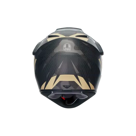 AX9 AGV DOT(E2206) MPLK - STEPPA MATT CARBON/GREY/SAND -  - 5