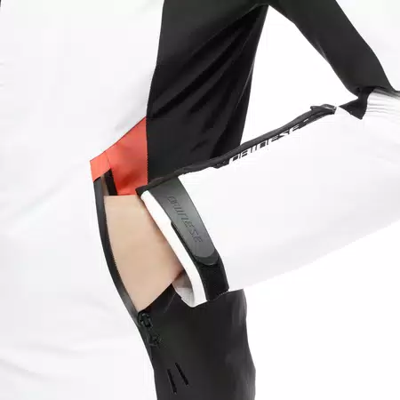 SPEED DEMON LAB DOMEAIR™ PRO - WOMEN’S SKI JACKET - WHITE/STRETCH LIMO/CORAL - 5