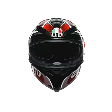 K5 S MULTI ECE DOT - TEMPEST BLACK/RED -  - 4