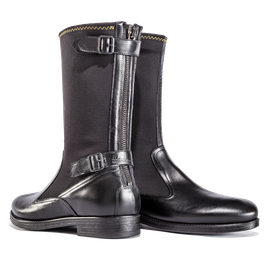 STONE72 BOOTS BLACK