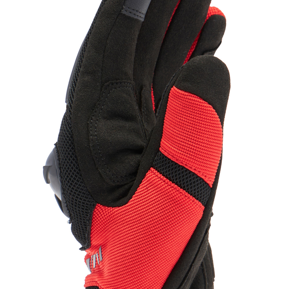 mig-3-air-tex-gloves-black-red-lava image number 6