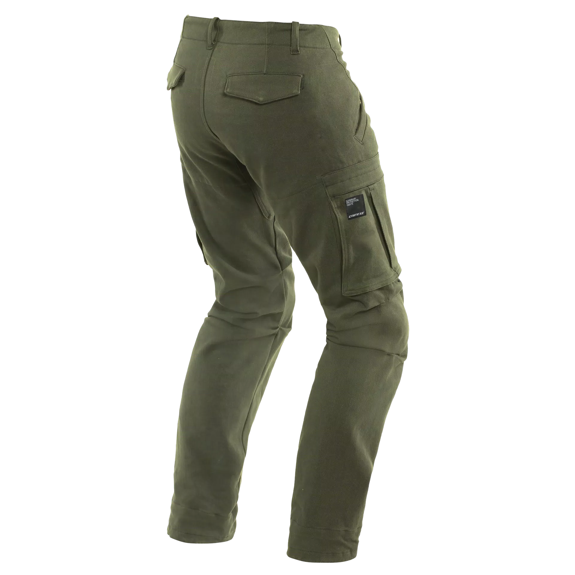 COMBAT - MEN'S MOTORCYCLE PANTS IN FABRIC