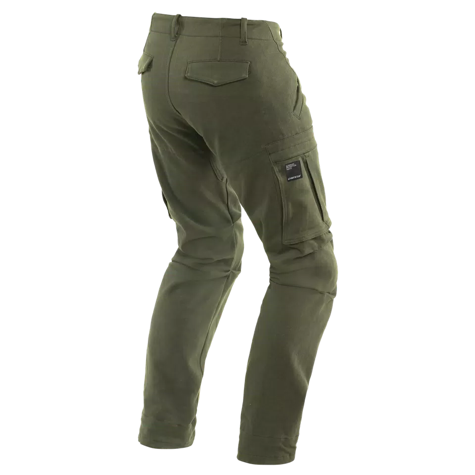 COMBAT - MEN'S MOTORCYCLE PANTS IN FABRIC -  - 9