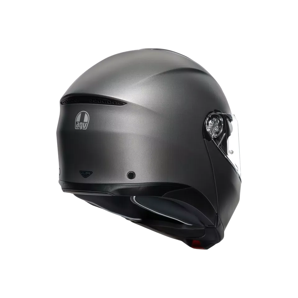 TOURMODULAR LUNA GREY MATT - CASQUE MOTO MODULAIRE E2206 -  - 6