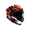 K6 S BRAVEN BLACK/RED/WHITE - MOTORBIKE FULL FACE HELMET DOT (E2206)