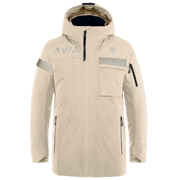 AWA BLACK PARKA CHATEAU-GRAY/STRETCH-LIMO- Chaquetas