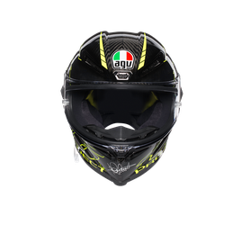 PISTA GP R TOP ECE DOT - PROJECT 46 3.0 CARBON 