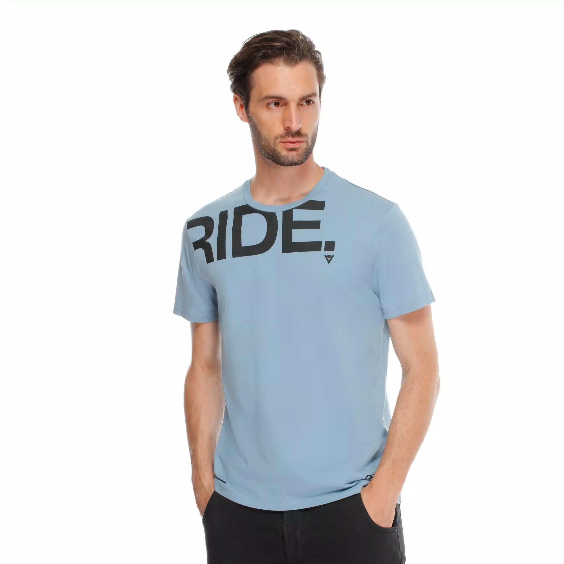 RIDE RESPECT - T-SHIRT À COL ROND HOMME