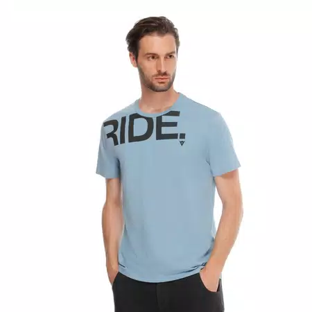 RIDE RESPECT - MEN'S CREWNECK T-SHIRT - MOUNTAIN SPRING - 3