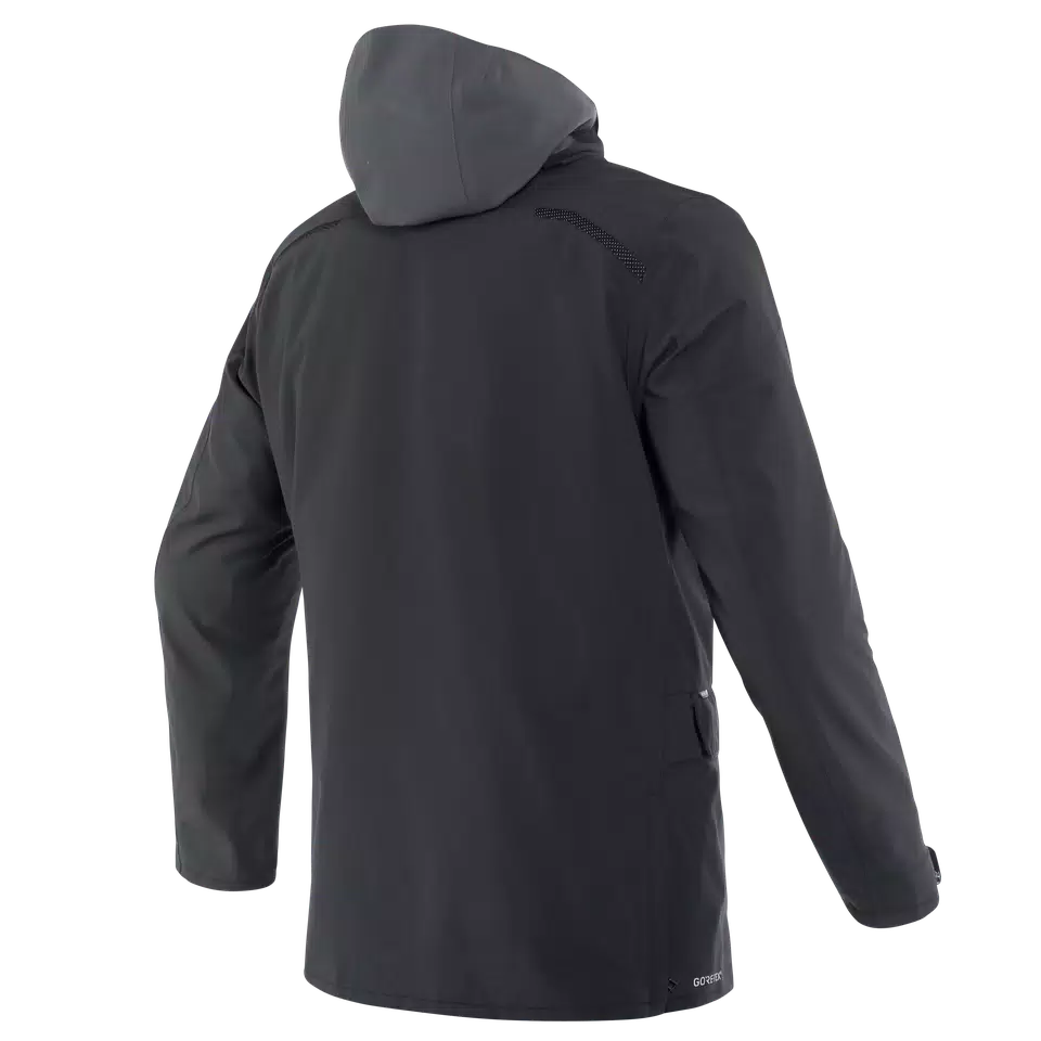 VICENZA GORE-TEX JACKET - GUN-METAL/BLACK - 19