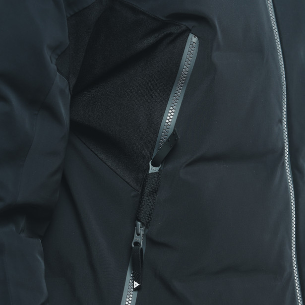 men-s-waterproof-ski-down-jacket-black-concept image number 7