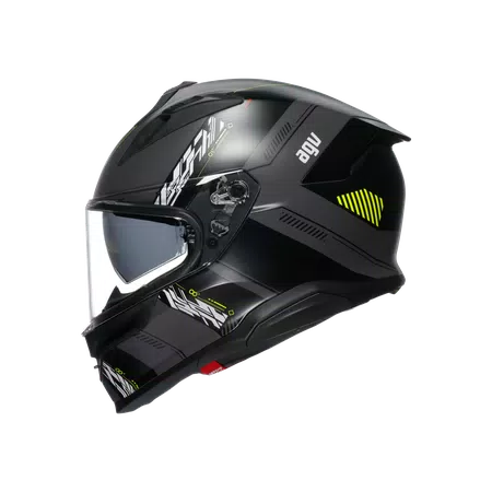 K7 AGV DOT(E2206) MPLK - KYBER MATT GREY/FLUO YELLOW -  - 4