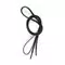 FLAT LACES  VINTAGE FOR ROOK (150 CM) - BLACK