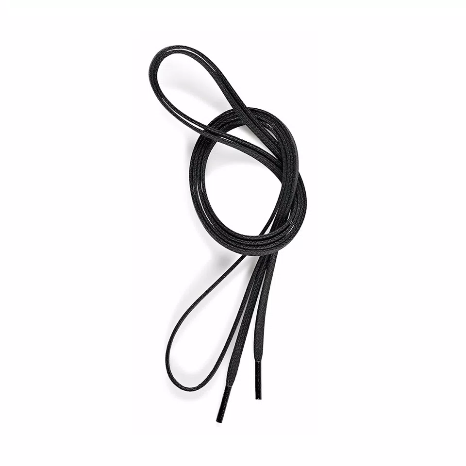 LACCIO PIATTO VINTAGE 150 CM ROOK NERO TCX