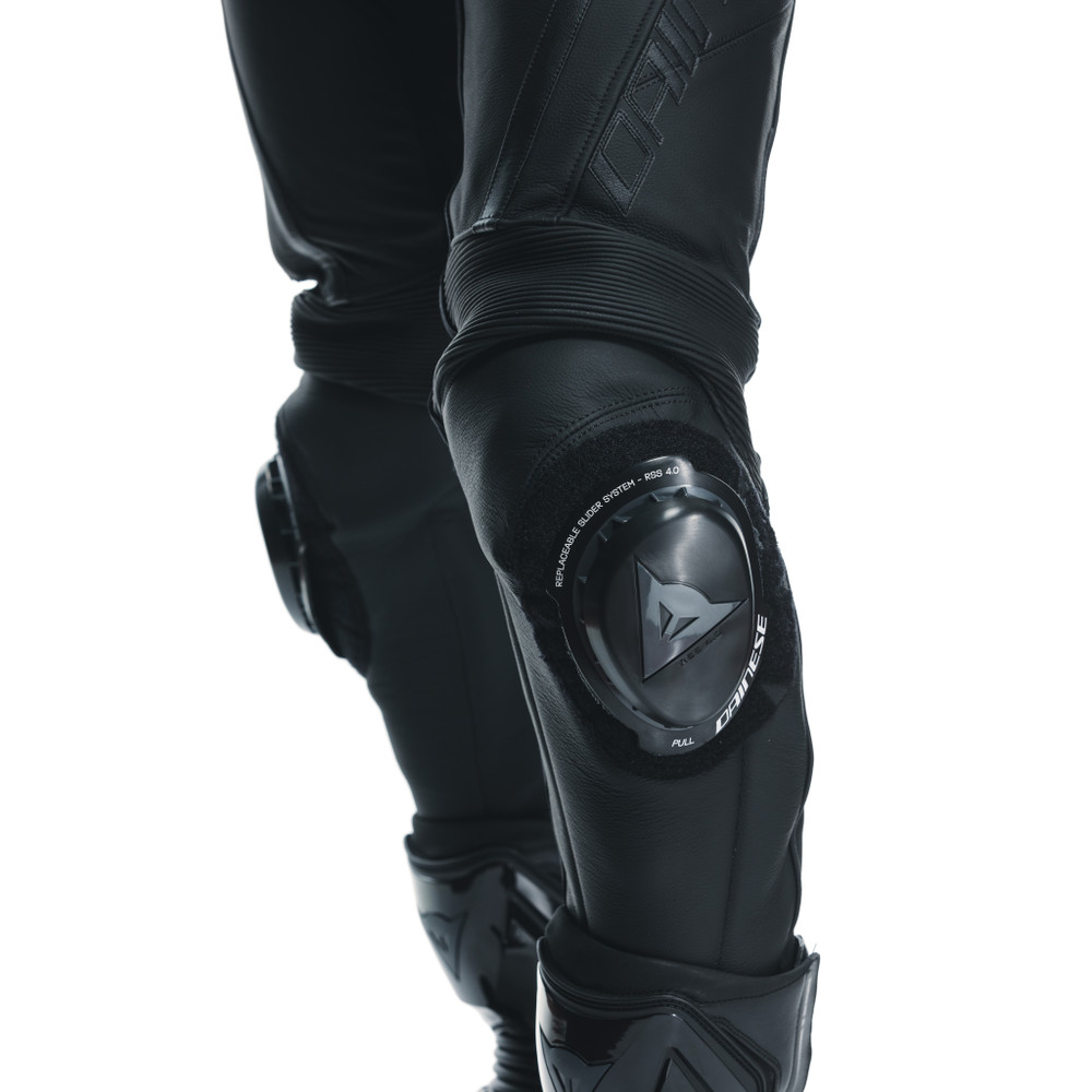 delta-4-motorradhose-aus-leder-herren-black-black image number 9