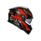 K7 AGV E2206 MPLK - TAURAX BLACK/RED