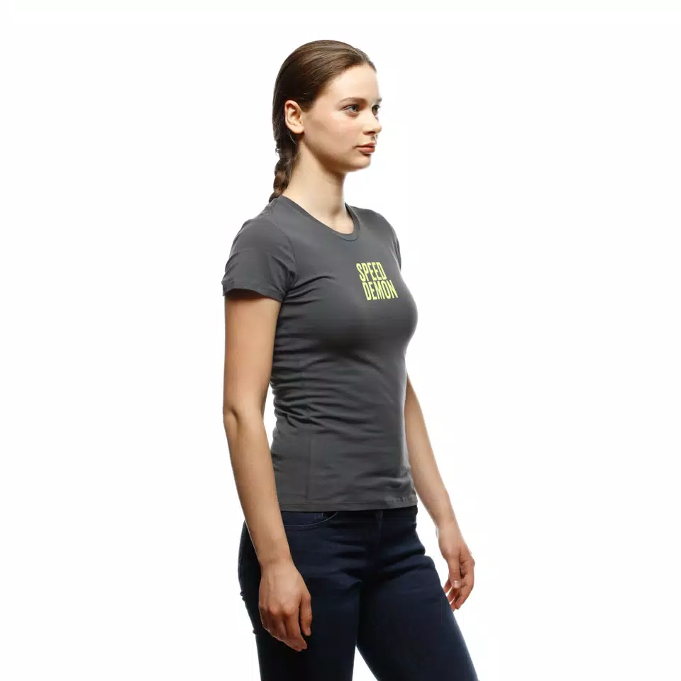 SPEED DEMON VELOCE - WOMEN'S T-SHIRT - CASTLE-ROCK - 8