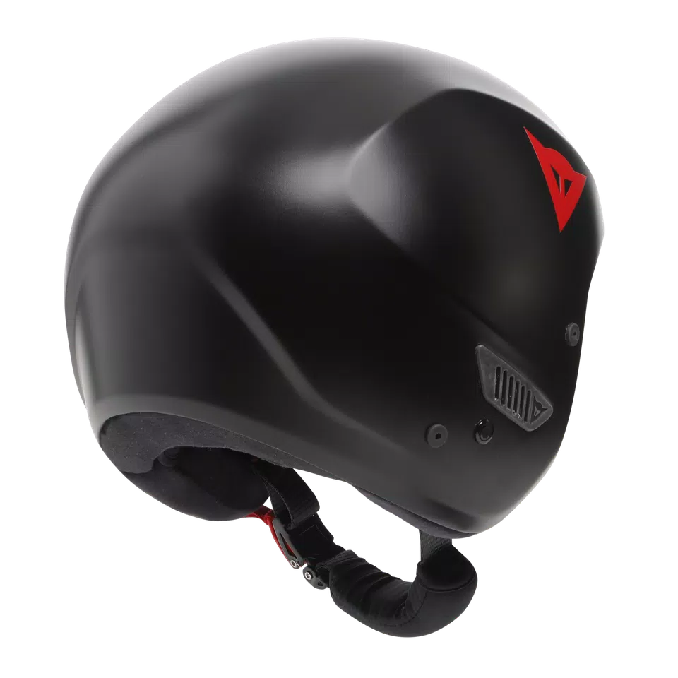 R001 FIBER SKI HELMET - BLACK - 6