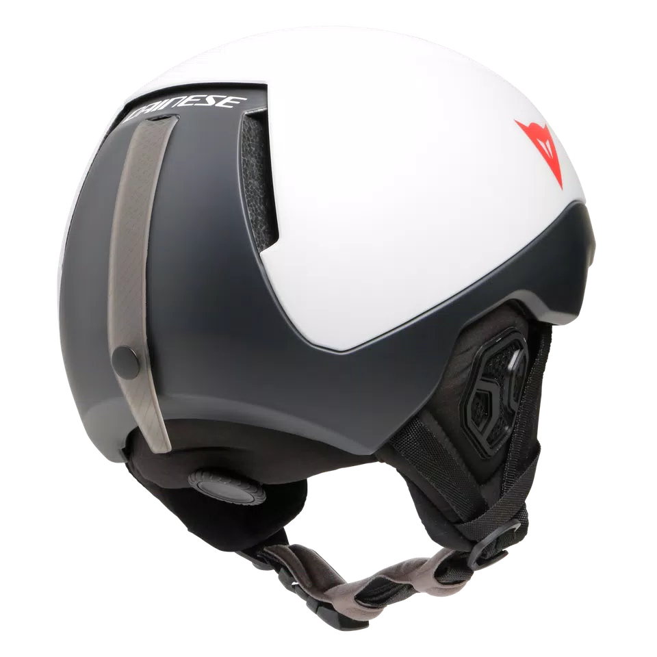 ELEMENTO SKI HELMET - WHITE/BLACK - 6