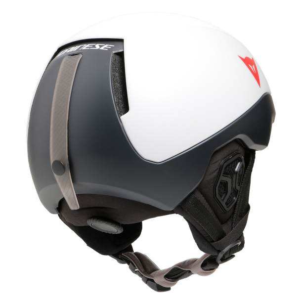 elemento-ski-helmet-white-black image number 5
