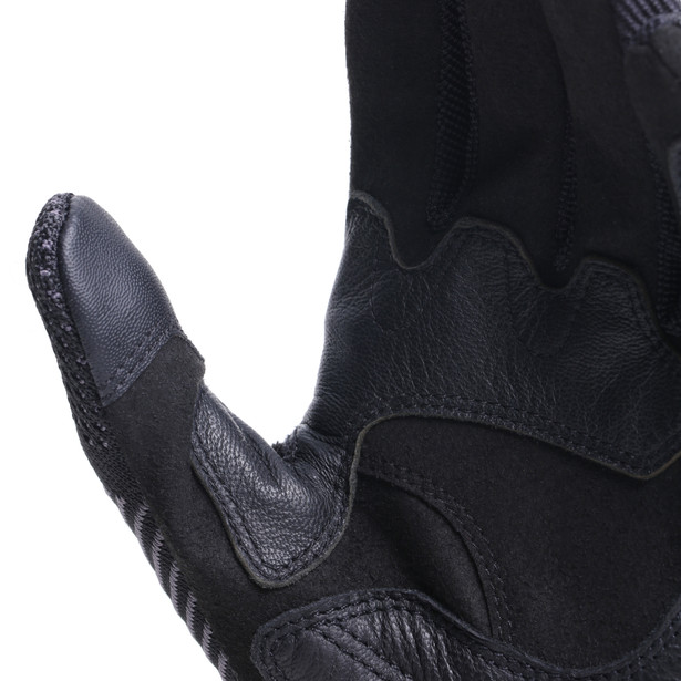 argon-guanti-moto-in-tessuto-uomo-black image number 6